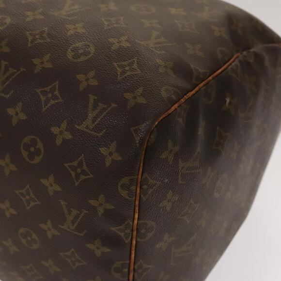 LOUIS VUITTON Monogram Keepall 55 Boston Bag M41424 - Picture 14 of 16